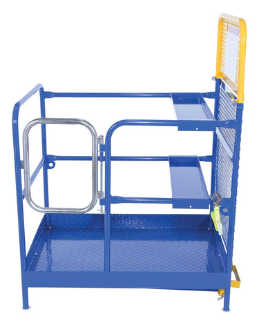 WORK PLATFORM 36X48 WITH 2 SHELVES